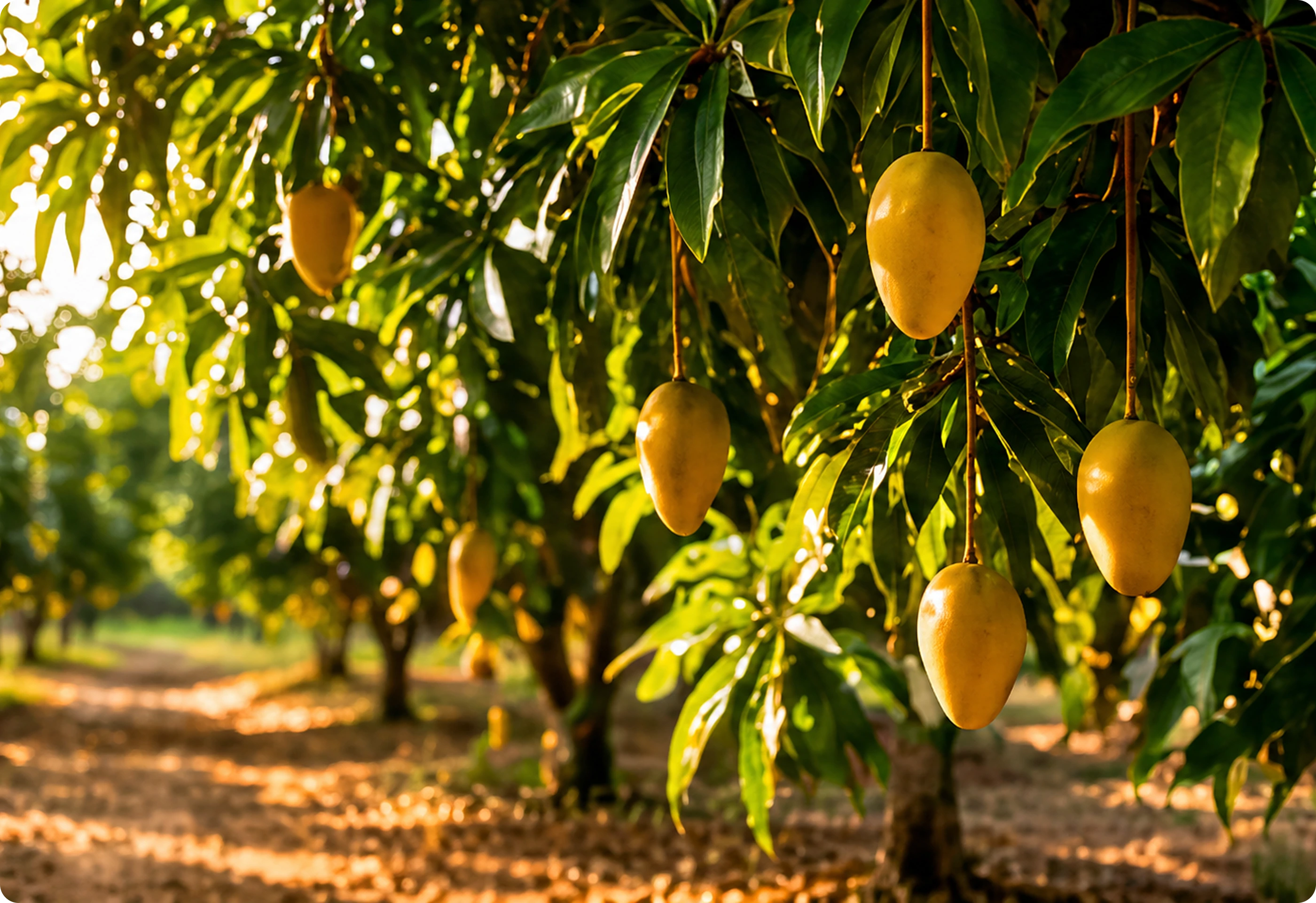 The king of Mangoes