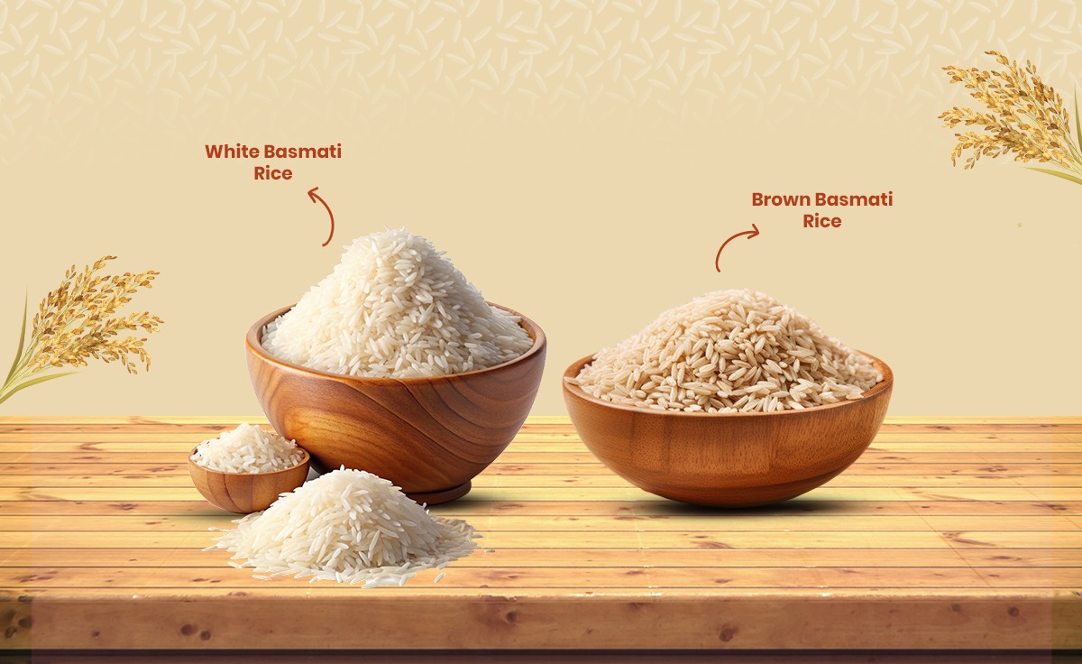White vs Brown Basmati: Which One Should You Choose?