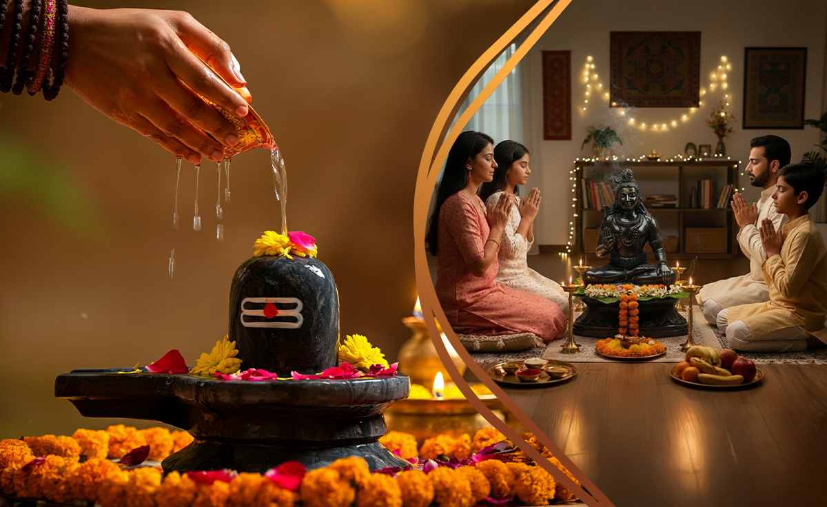 How to Celebrate Mahashivratri at Home in the USA: Puja Vidhi & Fasting Essentials