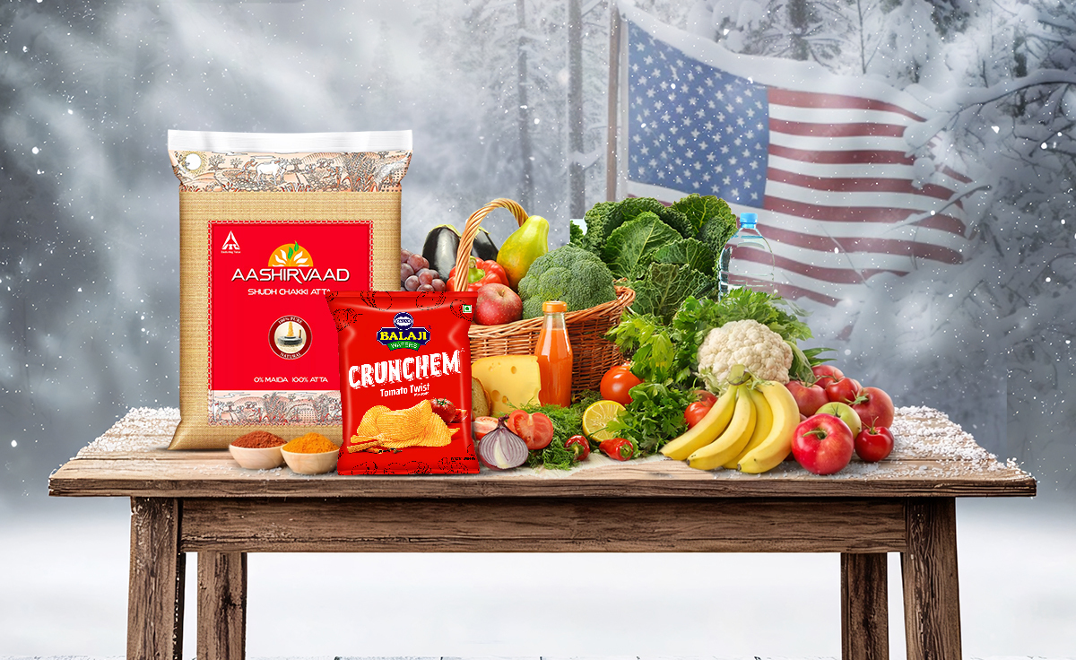Winter Indian Grocery Shopping List for Cold Weather in the USA