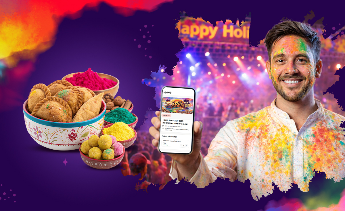 Celebrate Holi 2026 in the USA: Top Events, Indian Sweets, Colors, Snacks & Festive Gifts