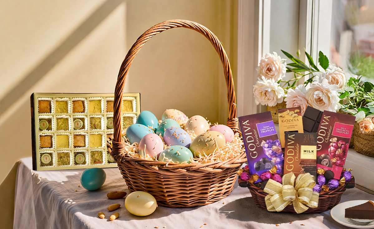 12 Best Easter Gift Ideas For Chocolate Lovers Under $50-$100