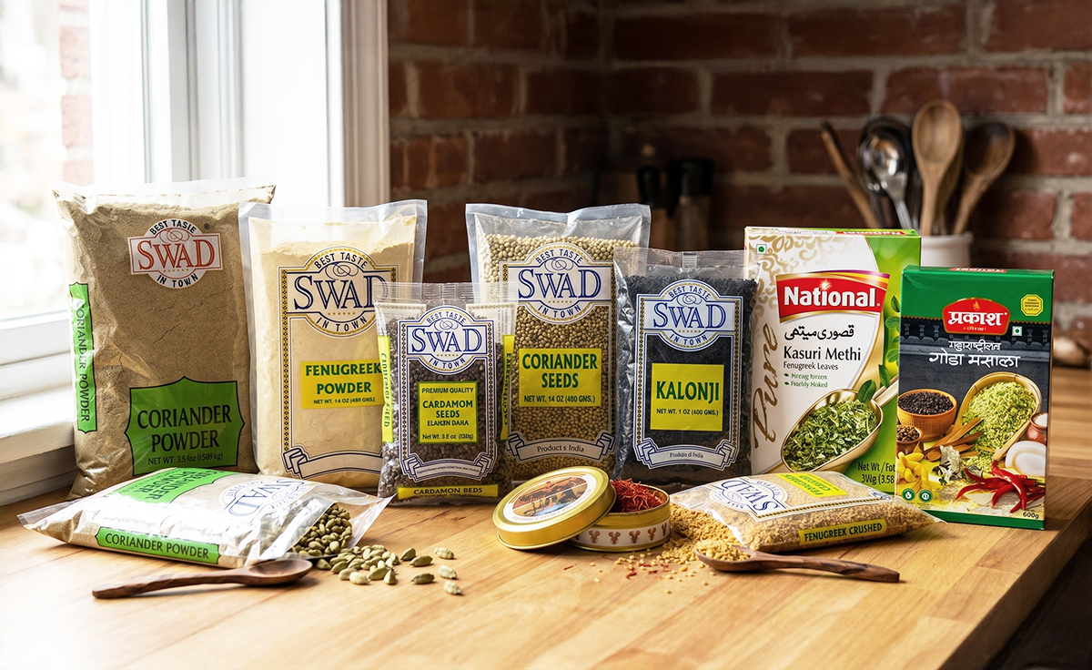 How to Choose the Best Indian Spices Online