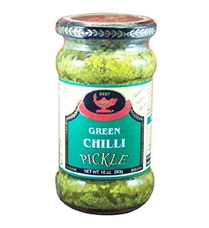 DEEP GREEN CHILI PICKLE