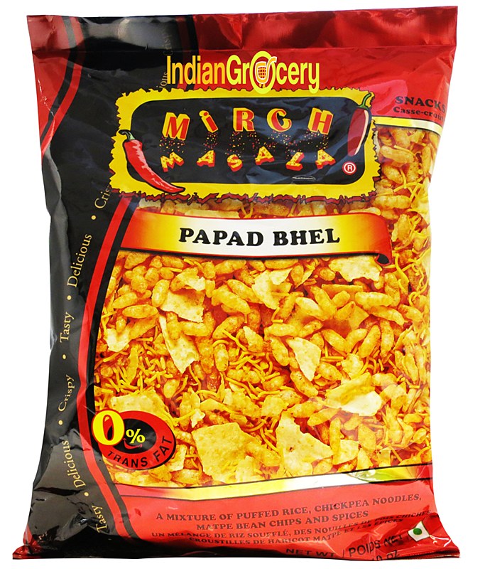 PAPAD   MIRCH MASALA PAPAD BHEL