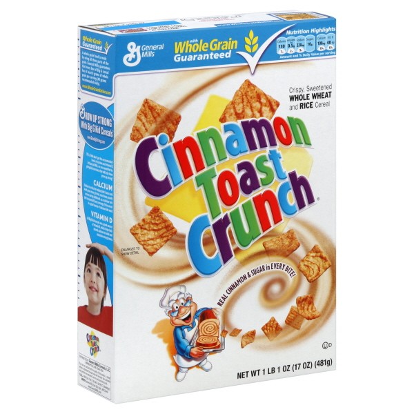 GENERAL MILLS CINNAMON TOAST CRUNCH