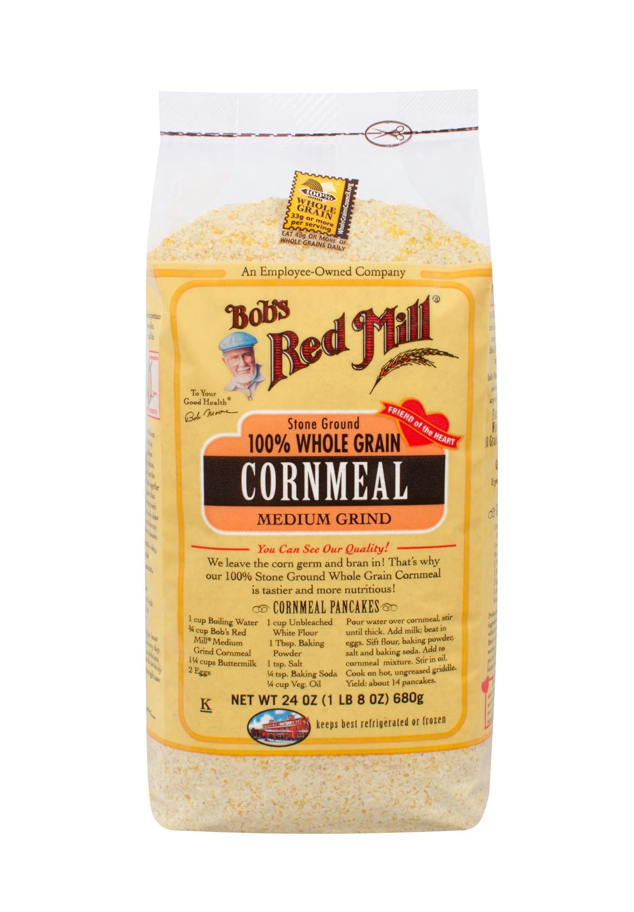 RED MILL MEDIUM CORNMEAL