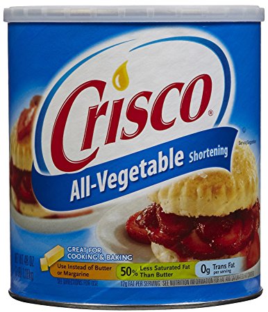 CRISCO ALL VEG SHORTENING