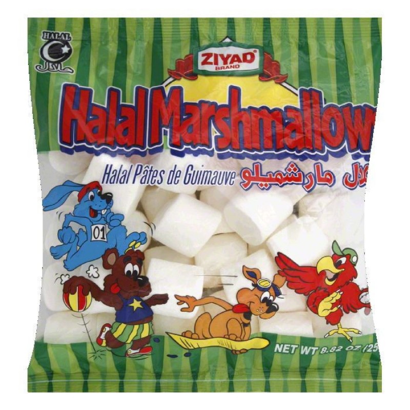ZIYAD HALAL MARSHMALLOWS