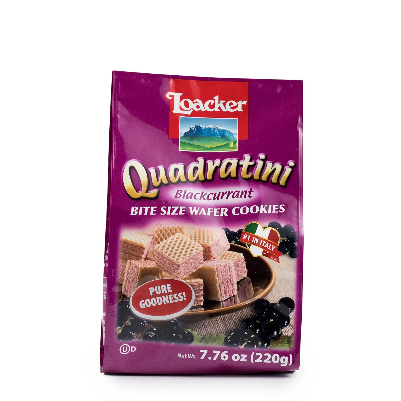 LOACKER BLACK CURRANT WAFERS