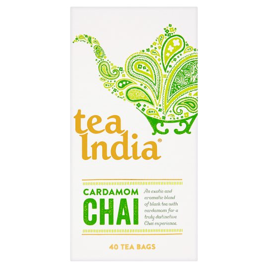 TEA   TEA INDIA CARDAMOM CHAI