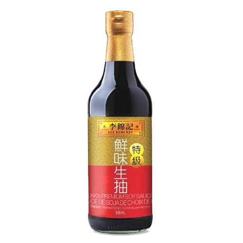 LKK ORGANIC SOY SAUCE