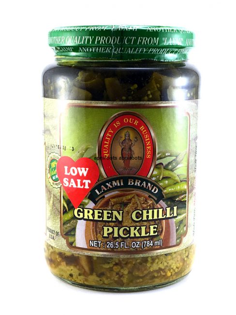 LAXMI GREEN CHILI PICKLE