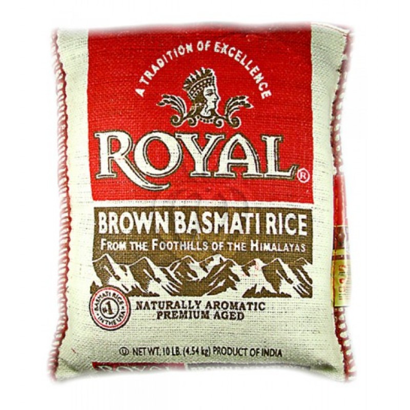 RICE ROYAL BROWN RICE