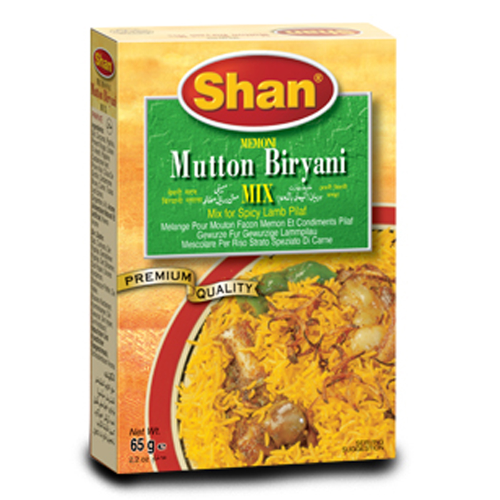 SHAN MEMONI MUTTON BIRYANI