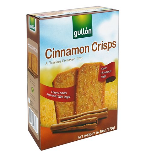 GULLON CINNAMON CRISPS