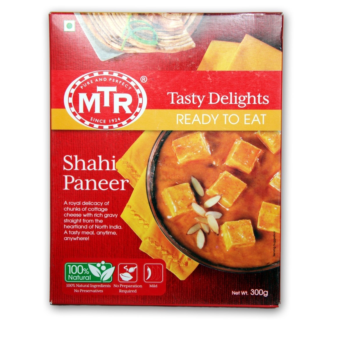 MTR   SHAHI PANEER
