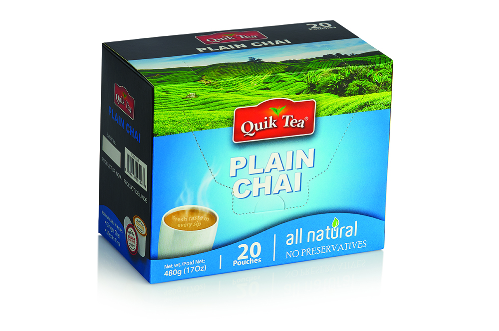TEA   QUIK TEA PLAIN CHAI
