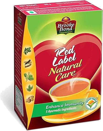 TEA   BROKE BOND RED LABEL TEA NATURAL CARE