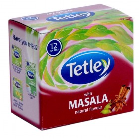 TEA   TETLEY MASALA TEA