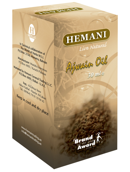 OIL   HEMANI AJWAIN OIL