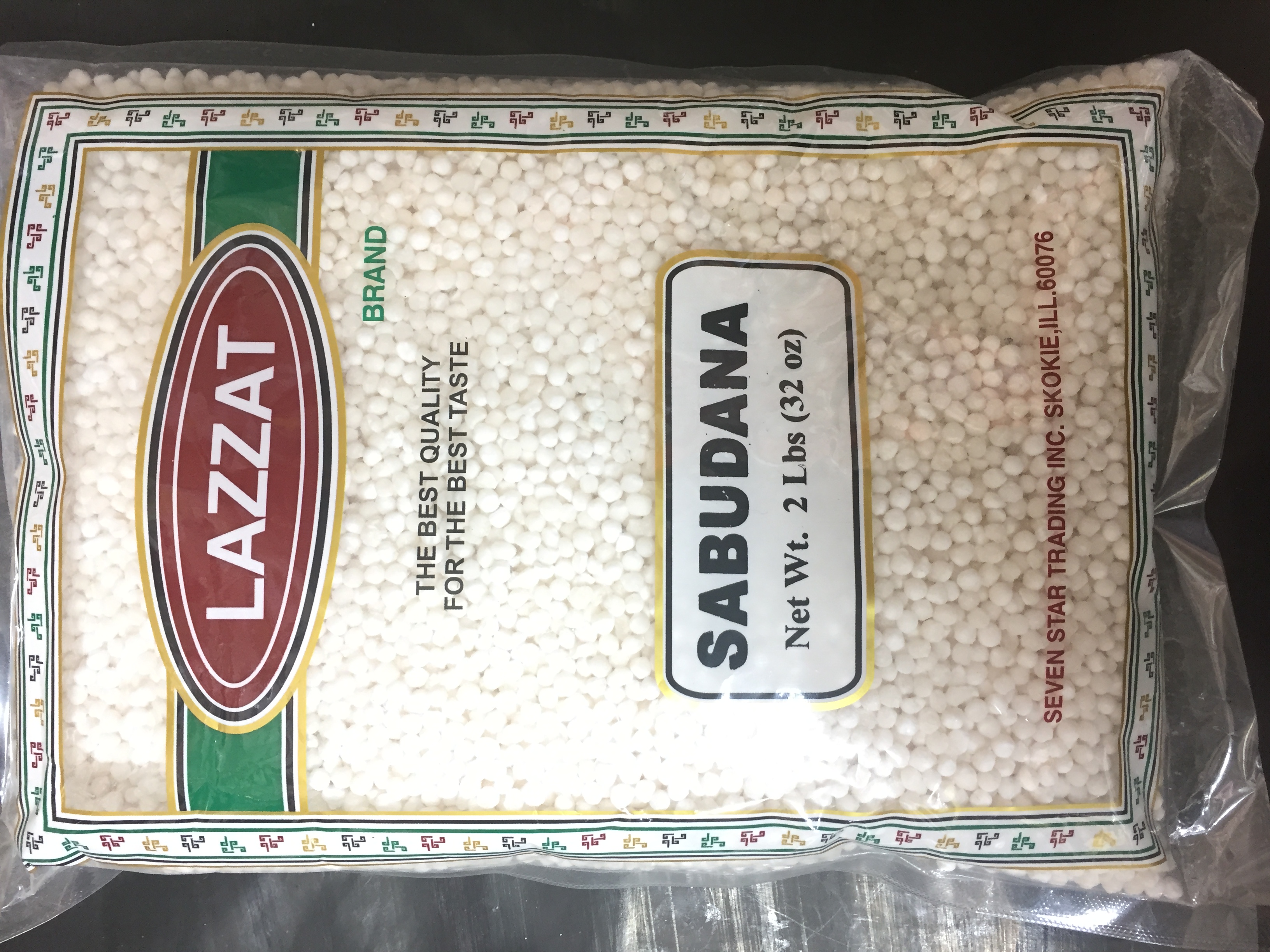 LAZZAT SABUDANA