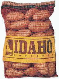 POTATO   IDAHO POTATOES BAG