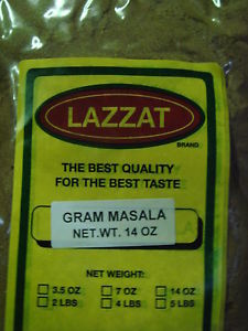 GARAM MASALA   LAZZAT