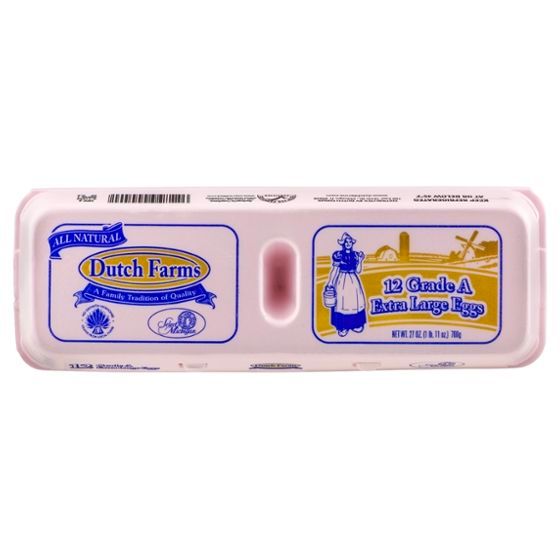 EGGS   DUTCH FARMS GRADE A EXTRA LARGE EGGS