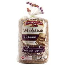 BREAD   PEPPERIDGE FARM 15 GRAIN BREAD