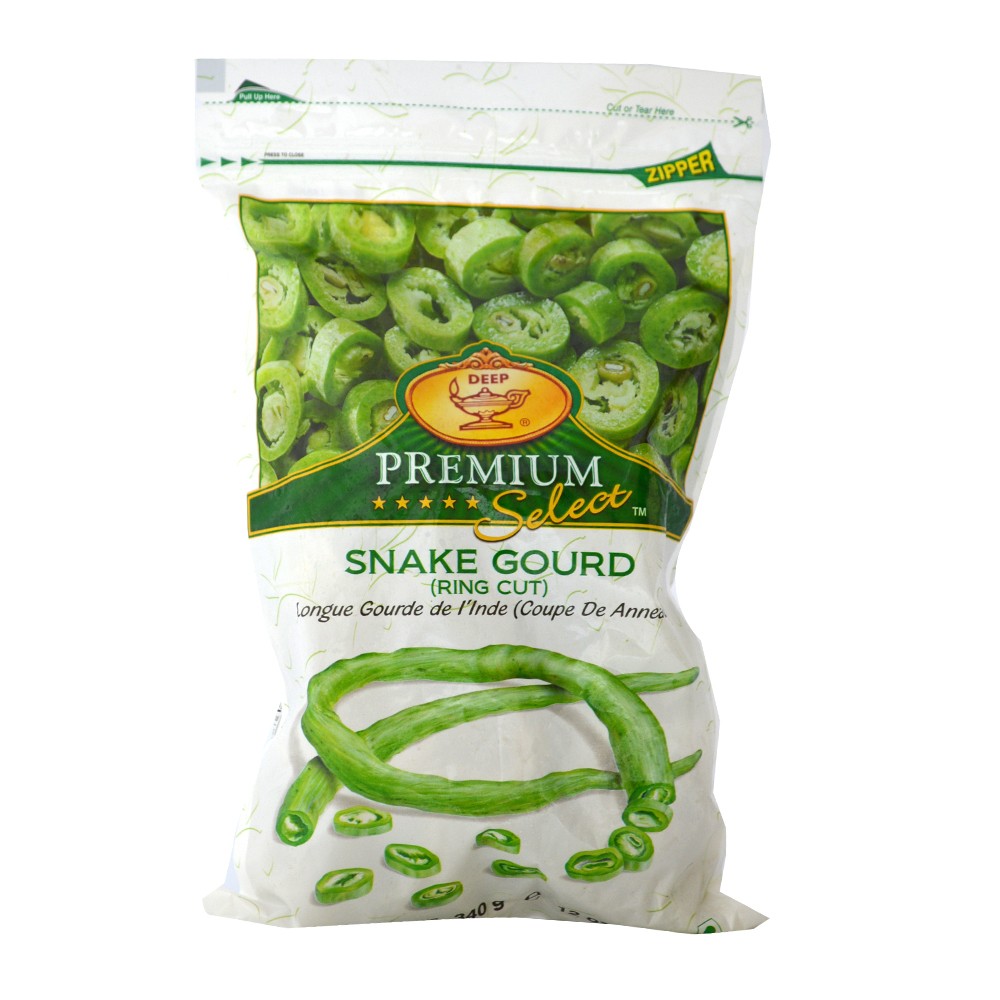 DEEP SNAKE GOURD