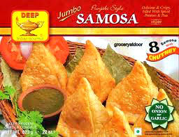 SAMOSA   DEEP JUMBO SAMOSA