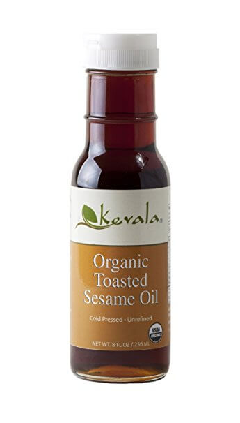 Kevala Organic Toasted Sesame OIl