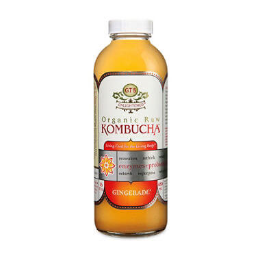 GTs Brew Kombucha Ginger