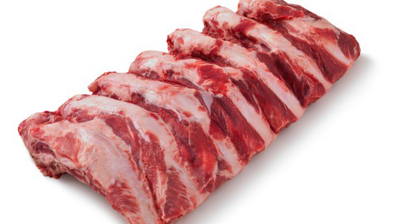 Halal Goat Ribs