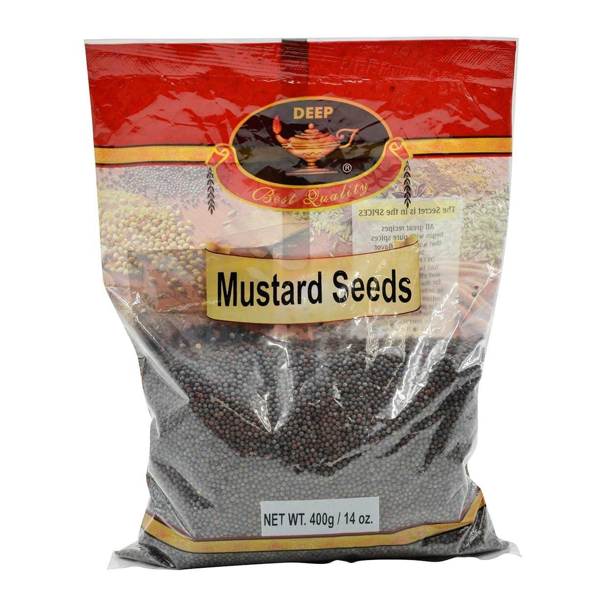Deep Mustard Seeds