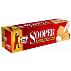 EBM SOOPER EGG And MILK COOKIES