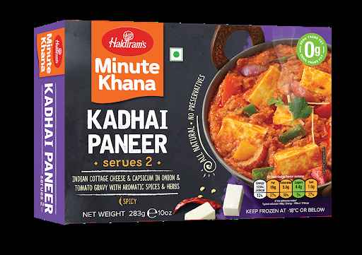 HALDIRAM KADHAI PANEER