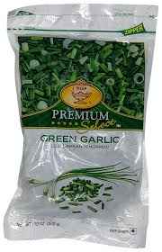 DEEP GREEN GARLIC CHOPPED