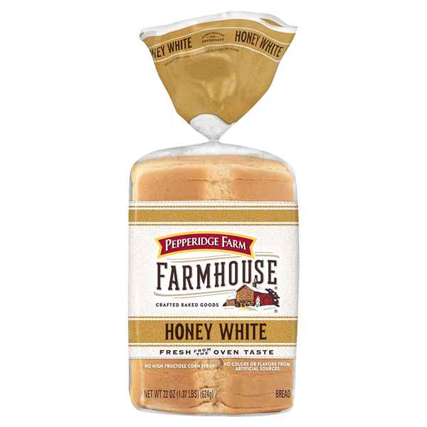 PEPPERIDGE FARMHOUSE BUTTER BREAD