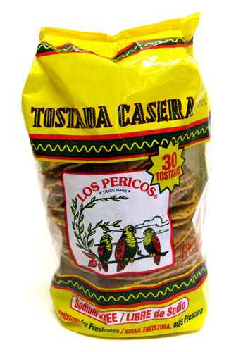 LOS PERICOS TOSTADAS