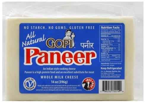 GOPI PANEER GLUTEN FREE CHEESE