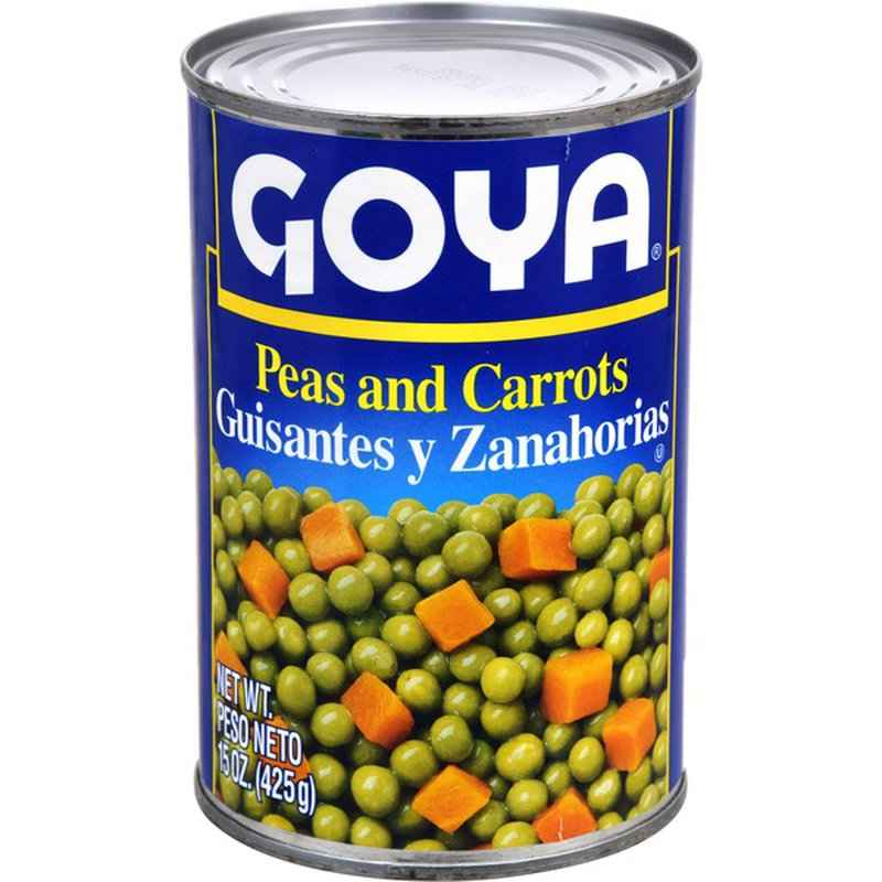 GOYA PEAS AND CARROTS