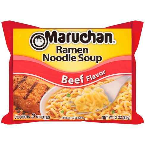 MARUCHAN RAMEN BEEF FLAVOR