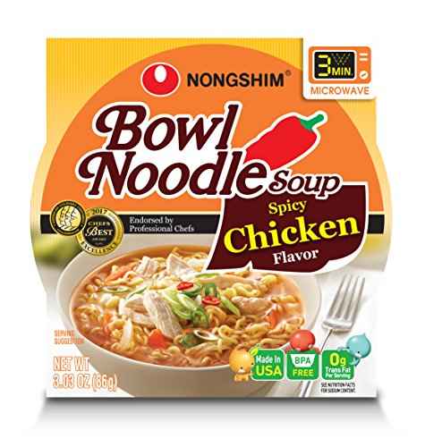 BOWL NOODLE CHICKEN