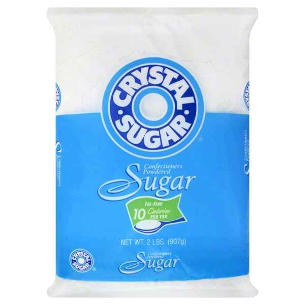 CRYSTAL POWDERED SUGAR