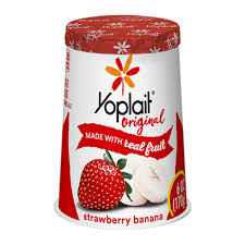 YOPLAIT STRAWBERRY BANANA