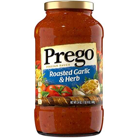PREGO ROASTED GARLIC AND HERBS
