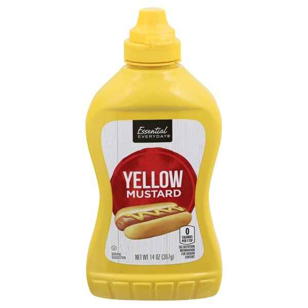ESSENTIAL. EVERYDAY YELLOW MUSTARD