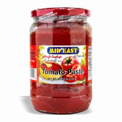 MIDEAST TOMATOE PAST